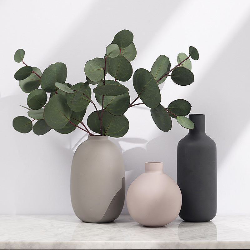 Modern Ceramic Vase Collection
