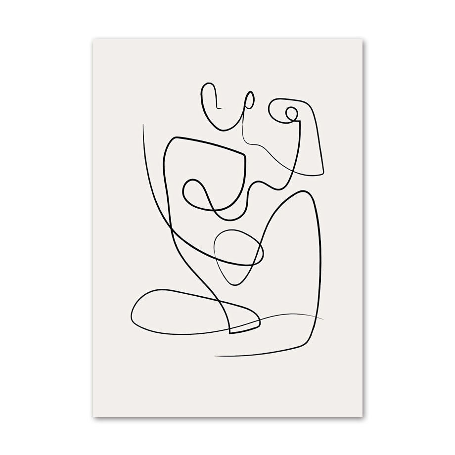 Modern Minimalist Canvas Prints