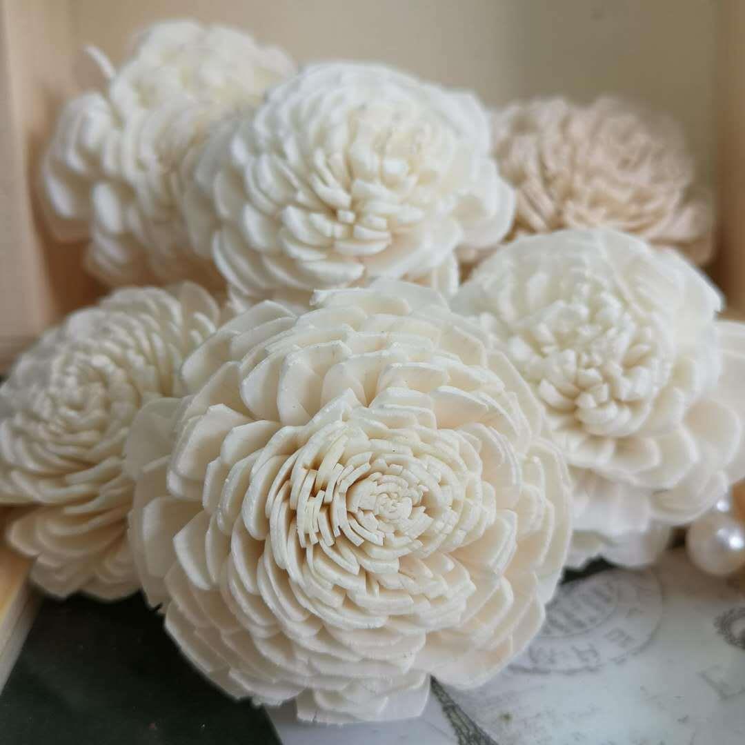 Wood Flower Chrysanthemum