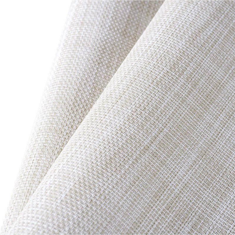 Woven Farmhouse Placemats – Set of 8