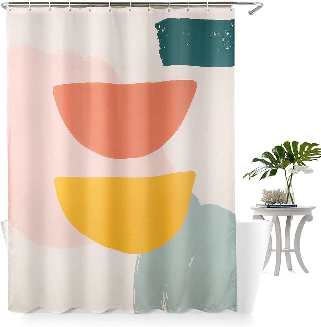 Modern Art Shower Curtains