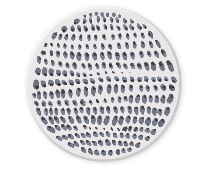 Japanese-Style Diatomite Coaster Set – Set of 6