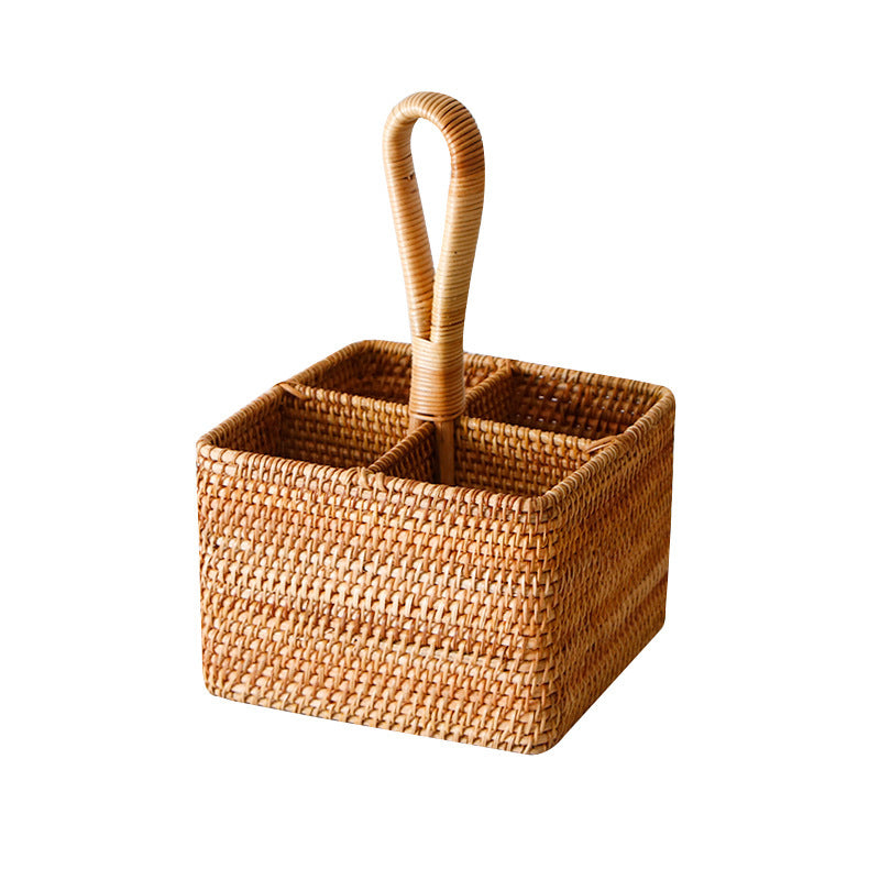 Rattan Storage Baskets