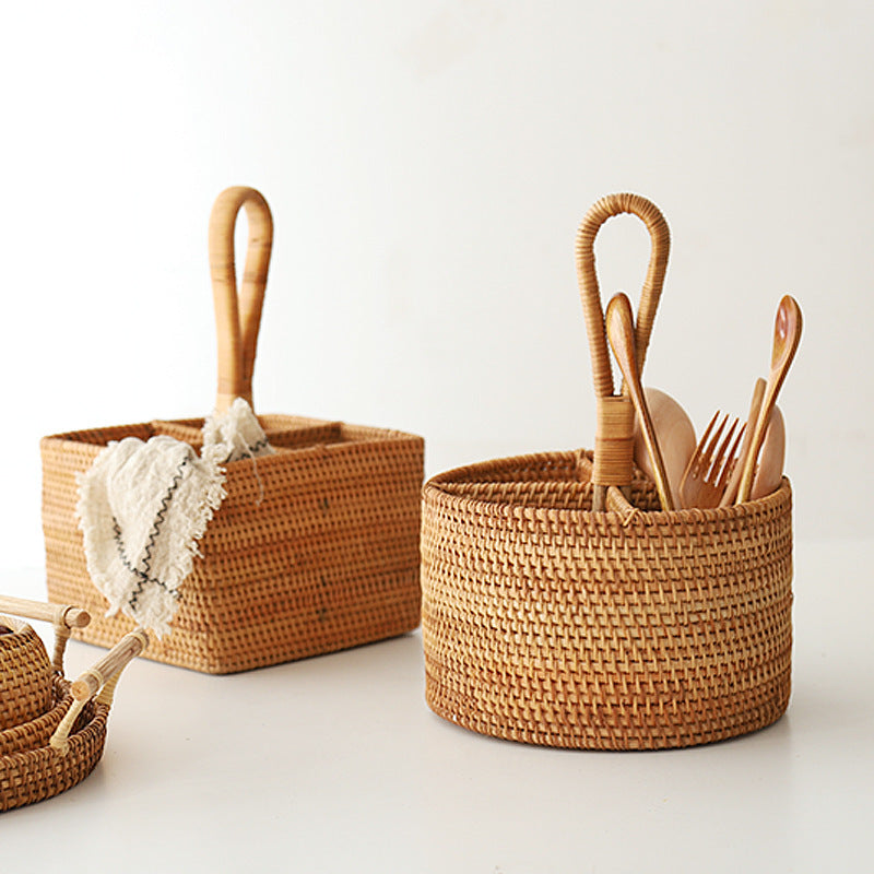 Rattan Storage Baskets