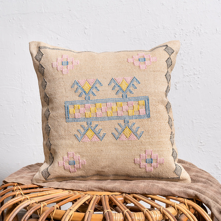 Embroidered Moroccan Pillows