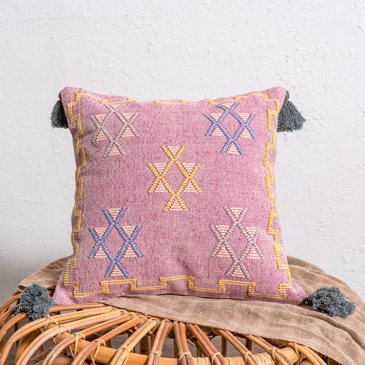 Embroidered Moroccan Pillows