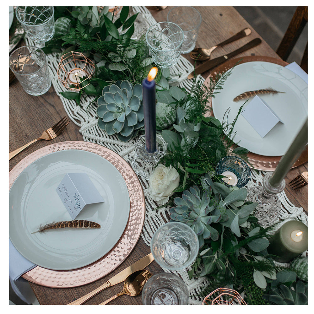 Hand-Woven Table Runner