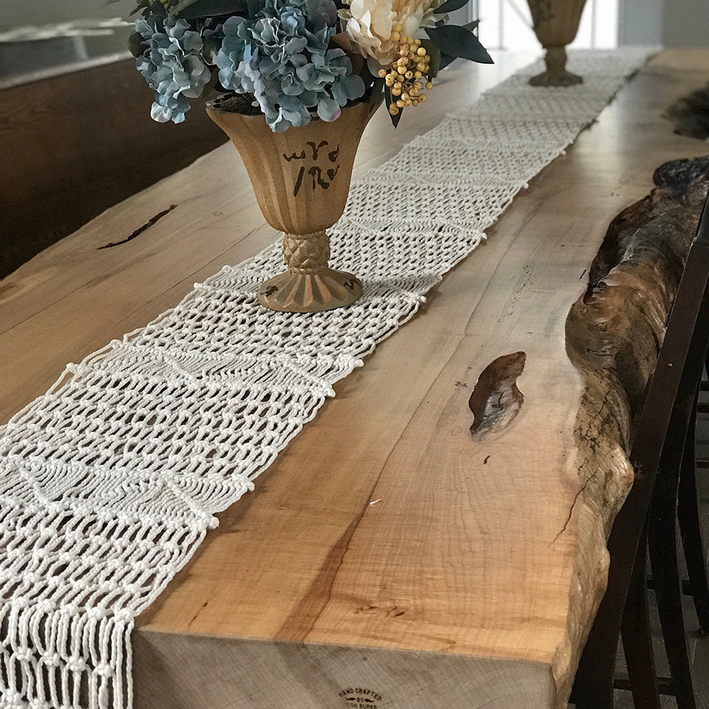 Hand-Woven Table Runner