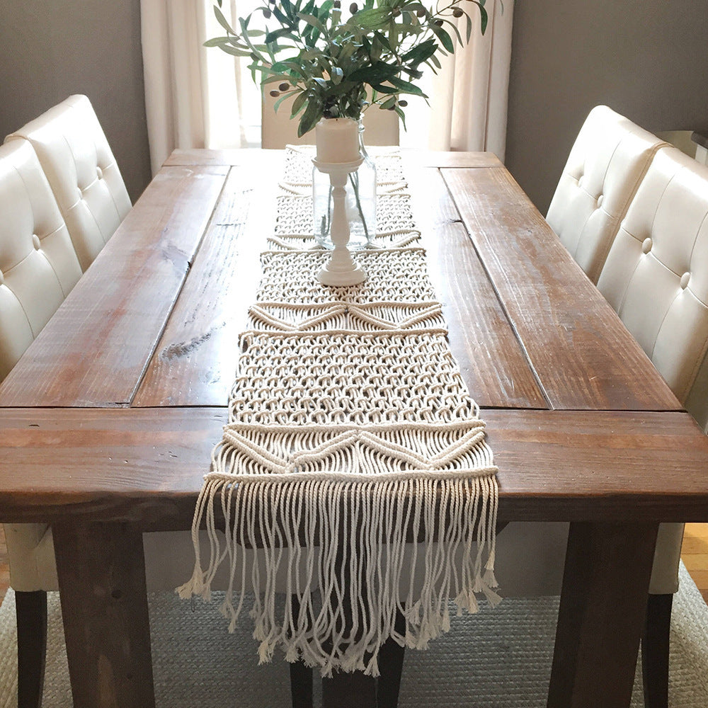 Hand-Woven Table Runner