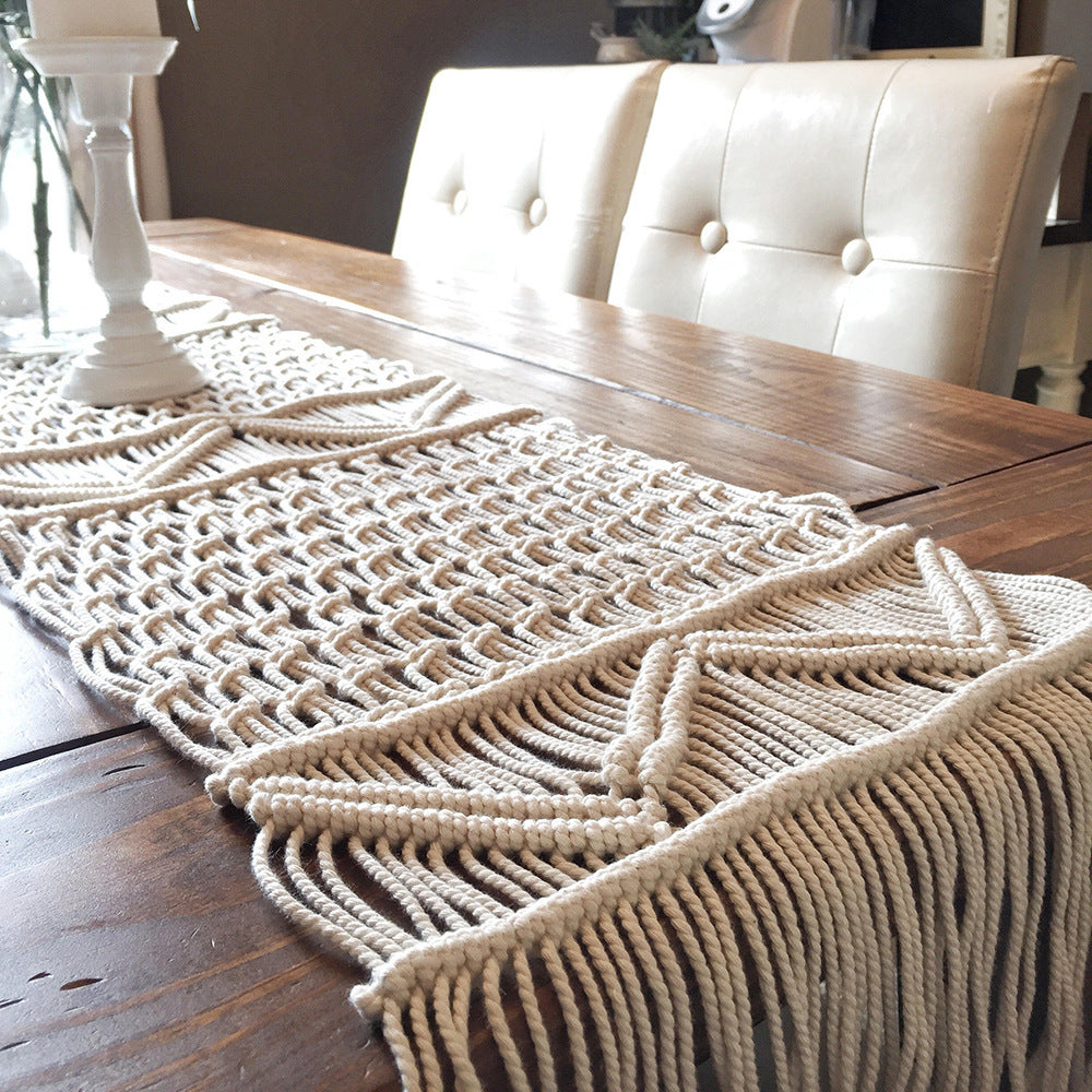 Hand-Woven Table Runner