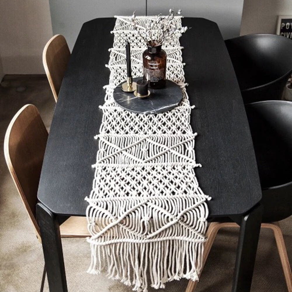 Hand-Woven Table Runner