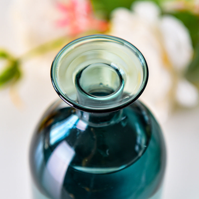 Stained Glass Vases