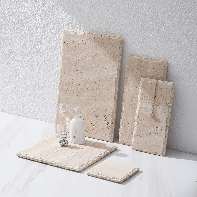 Limestone Accent Trays