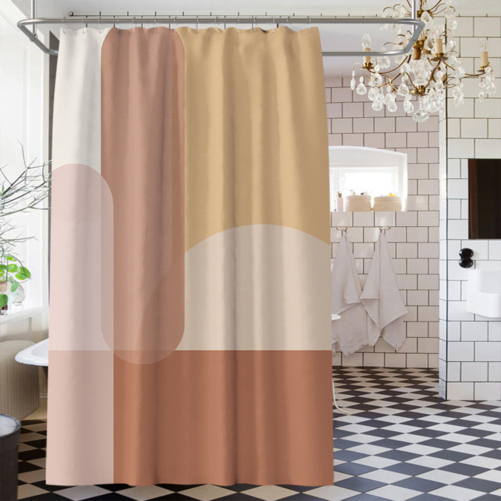 Modern Art Shower Curtains