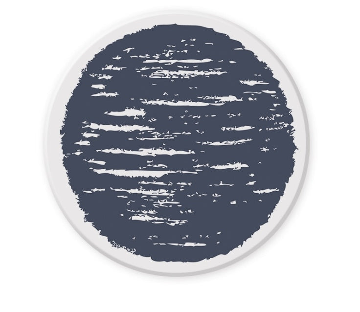 Japanese-Style Diatomite Coaster Set – Set of 6