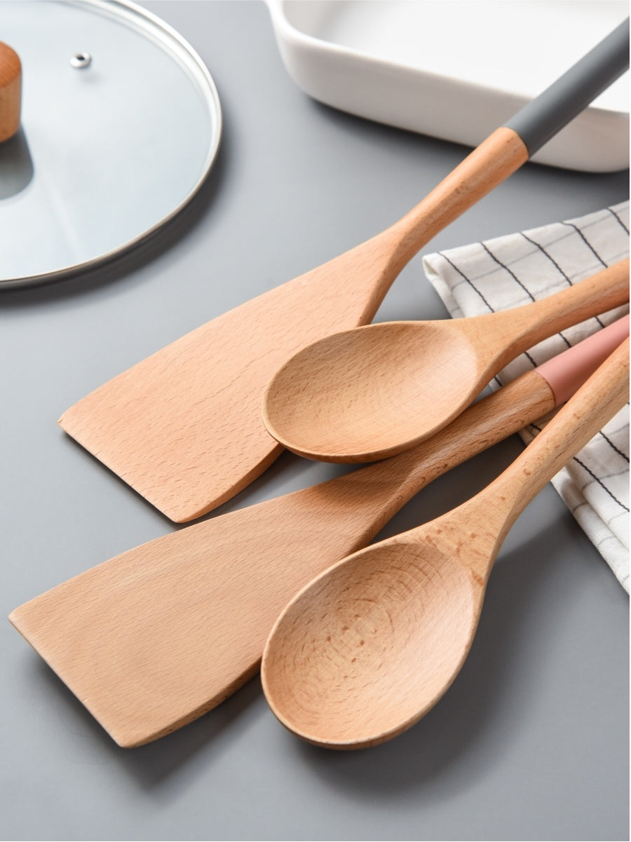 Beechwood Kitchen Utensils