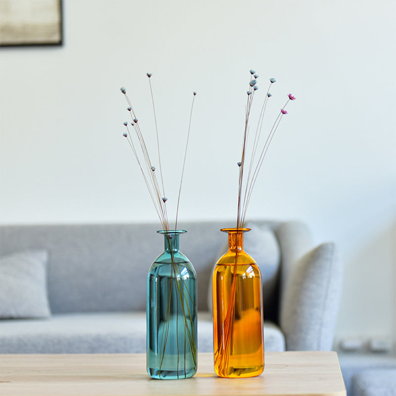 Stained Glass Vases