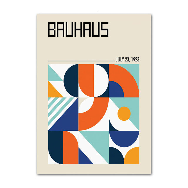 Bauhaus Expedition Prints