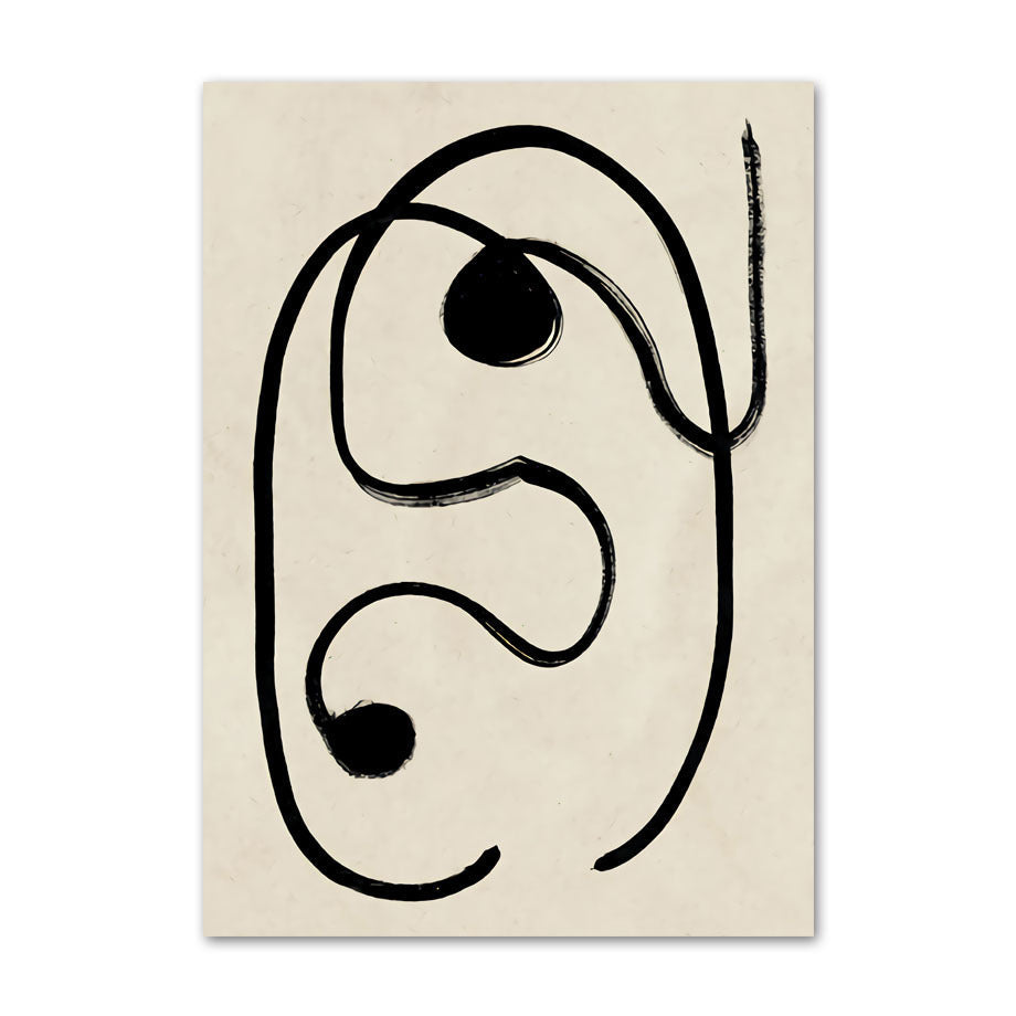 Modern Minimalist Canvas Prints