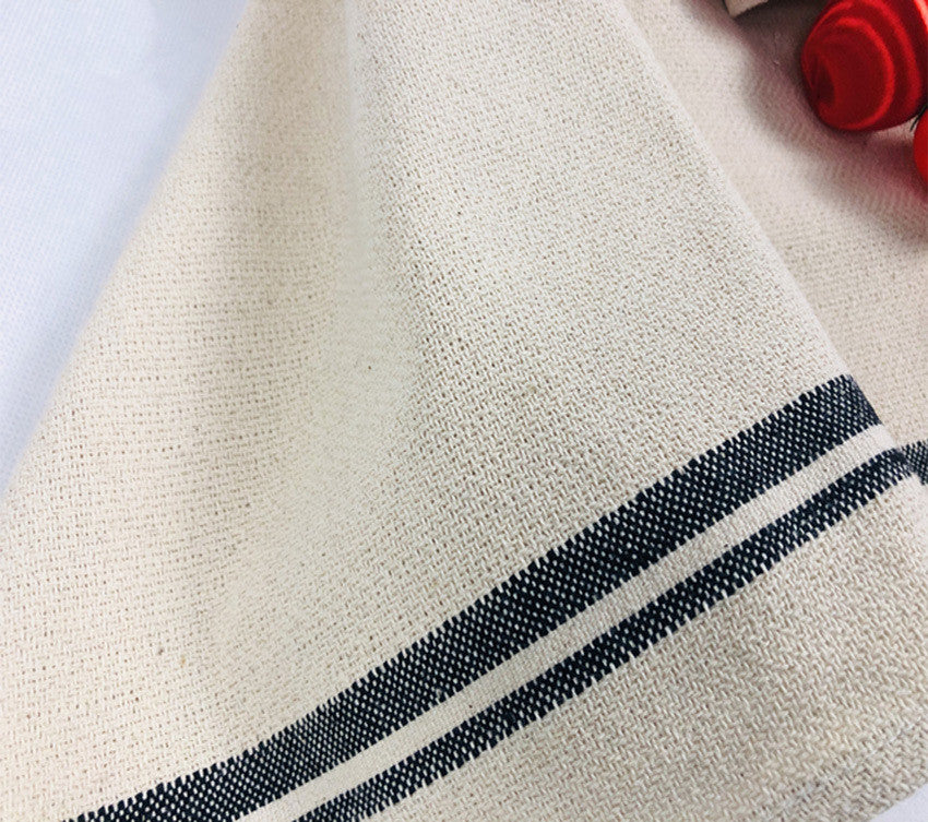 Classic Farmhouse Cotton Tea Towel