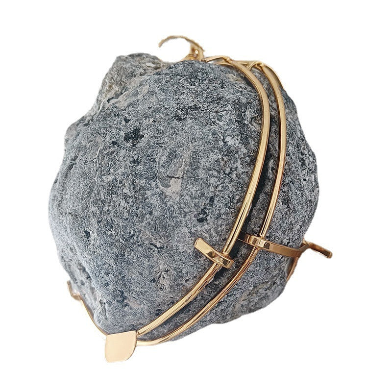 Natural Agate Geode Box