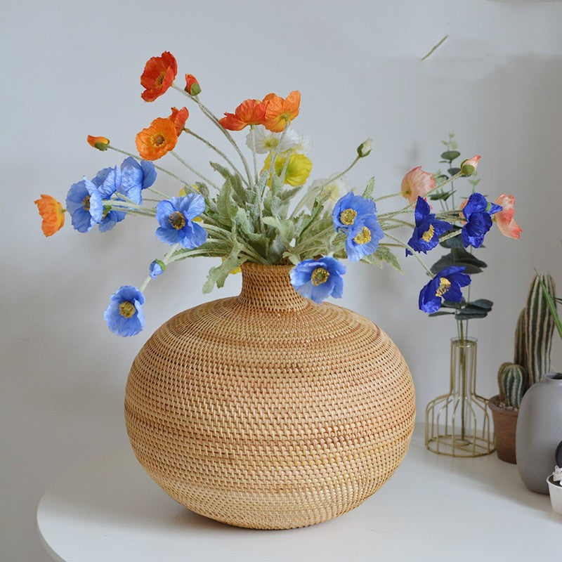 Woven Organic Vase
