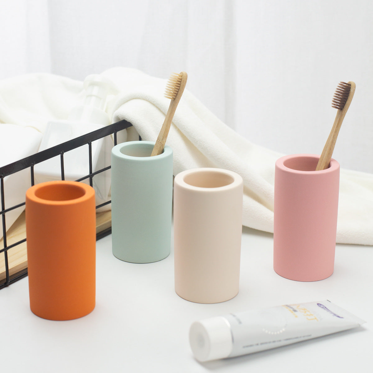 Diatomite Toothbrush Holder