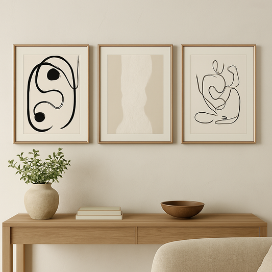 Modern Minimalist Canvas Prints