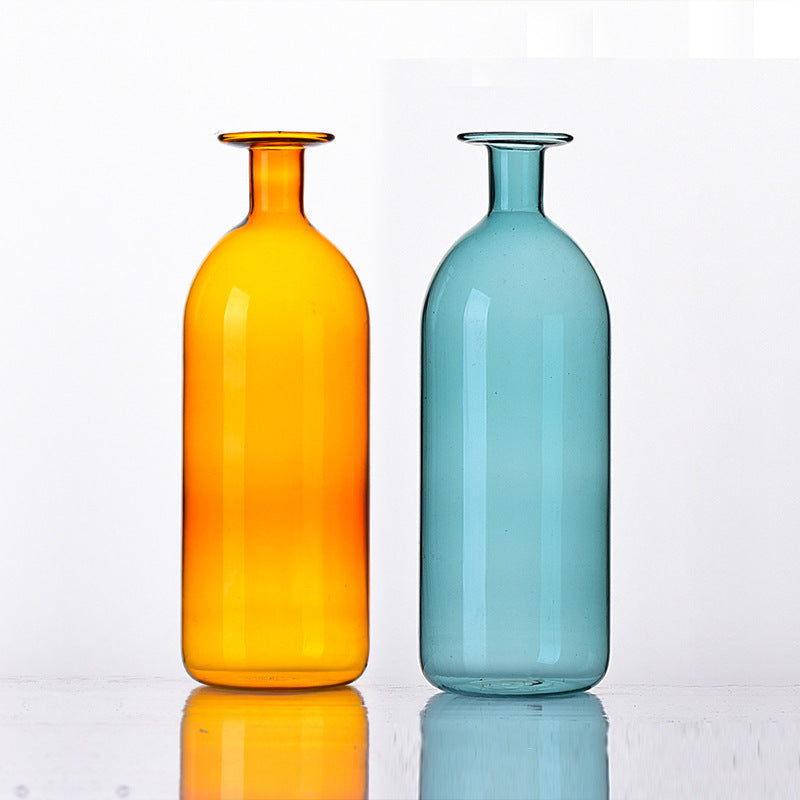 Stained Glass Vases