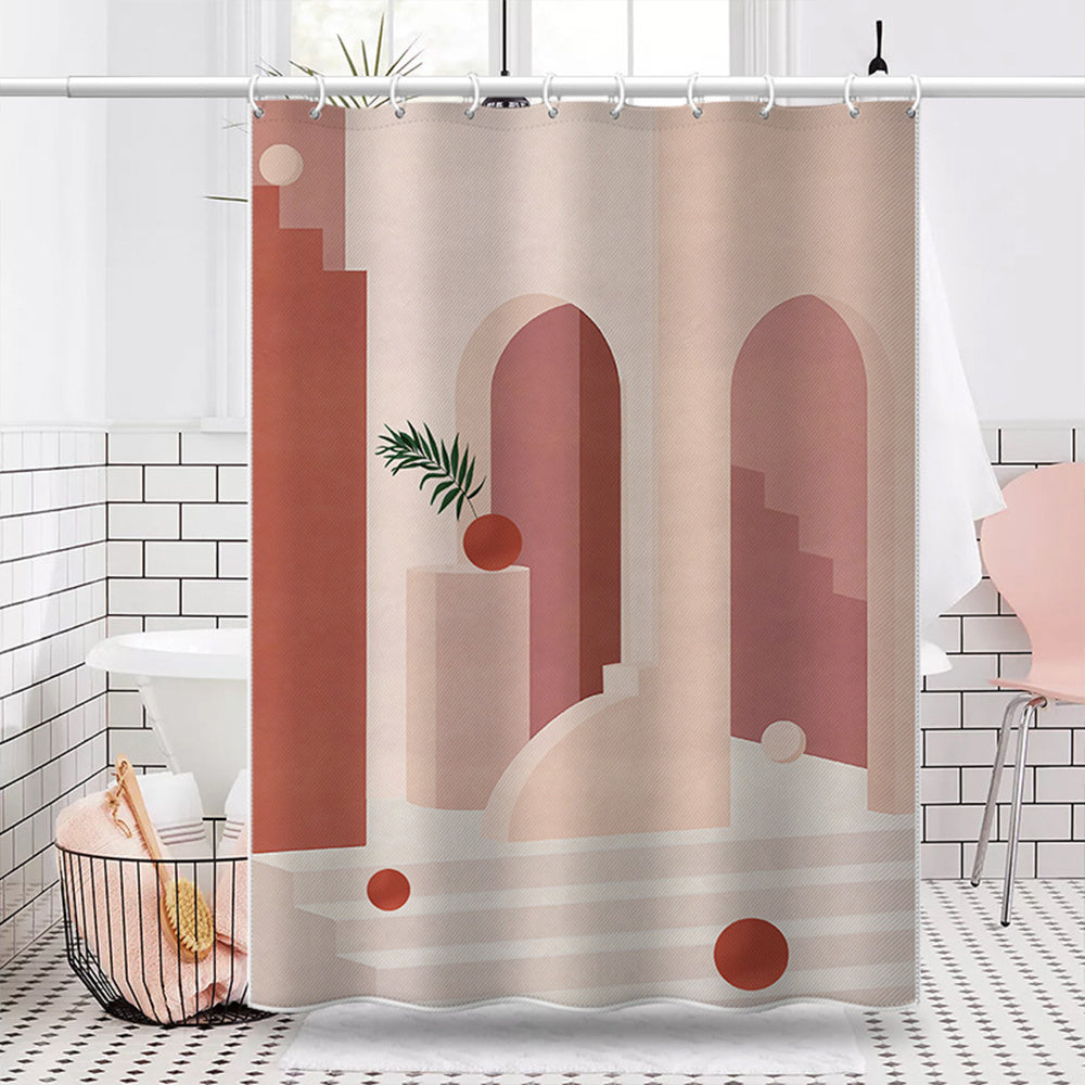 Modern Art Shower Curtains