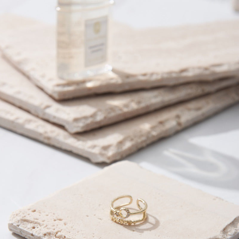 Limestone Accent Trays