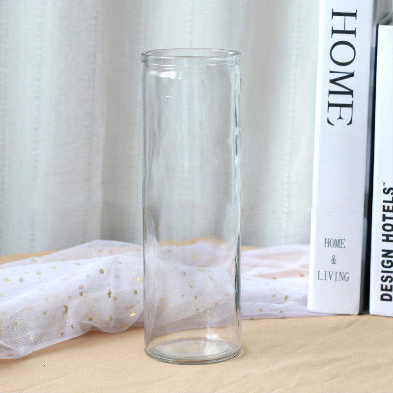 Clear Glass Vase Collection