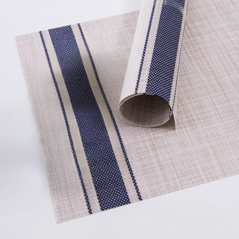 Woven Farmhouse Placemats – Set of 8