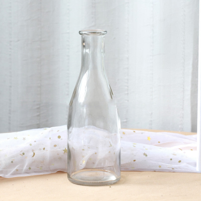 Clear Glass Vase Collection