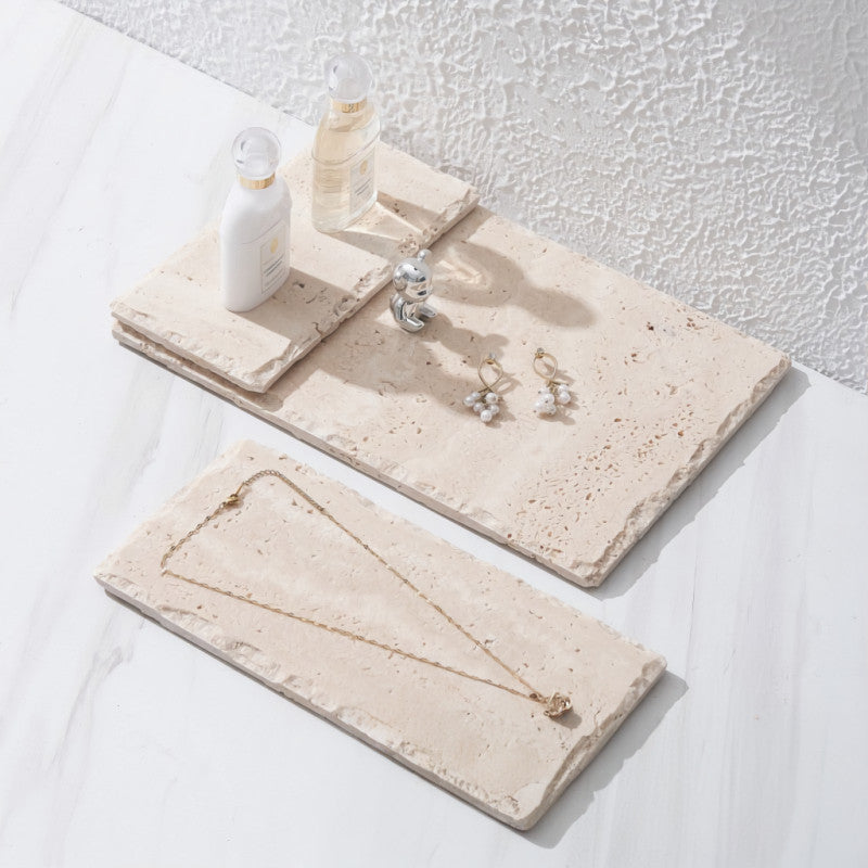 Limestone Accent Trays