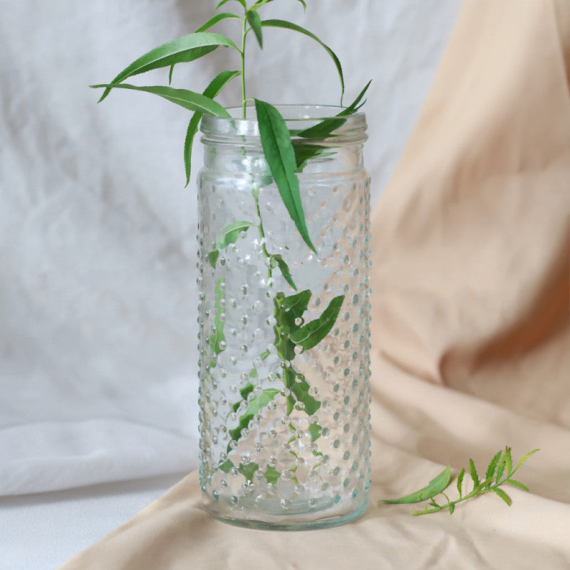 Clear Glass Vase Collection
