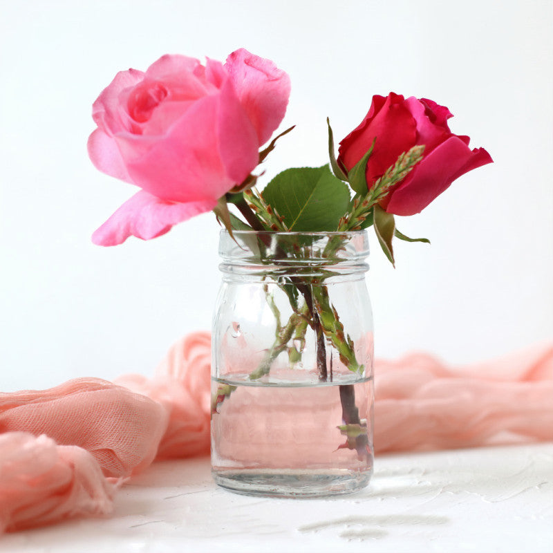 Clear Glass Vase Collection