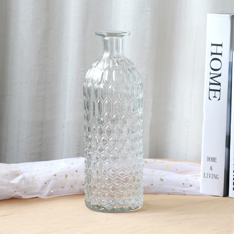 Clear Glass Vase Collection