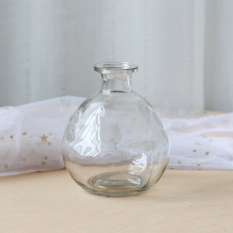Clear Glass Vase Collection