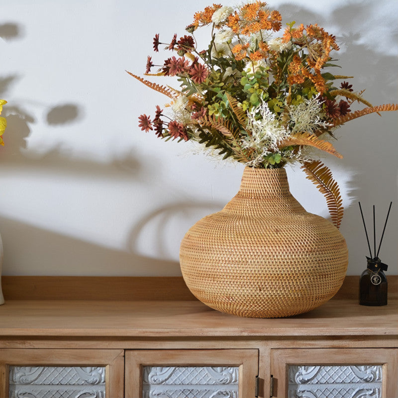 Woven Organic Vase
