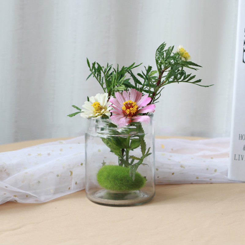 Clear Glass Vase Collection
