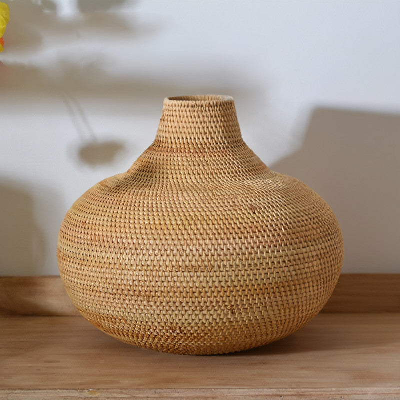 Woven Organic Vase
