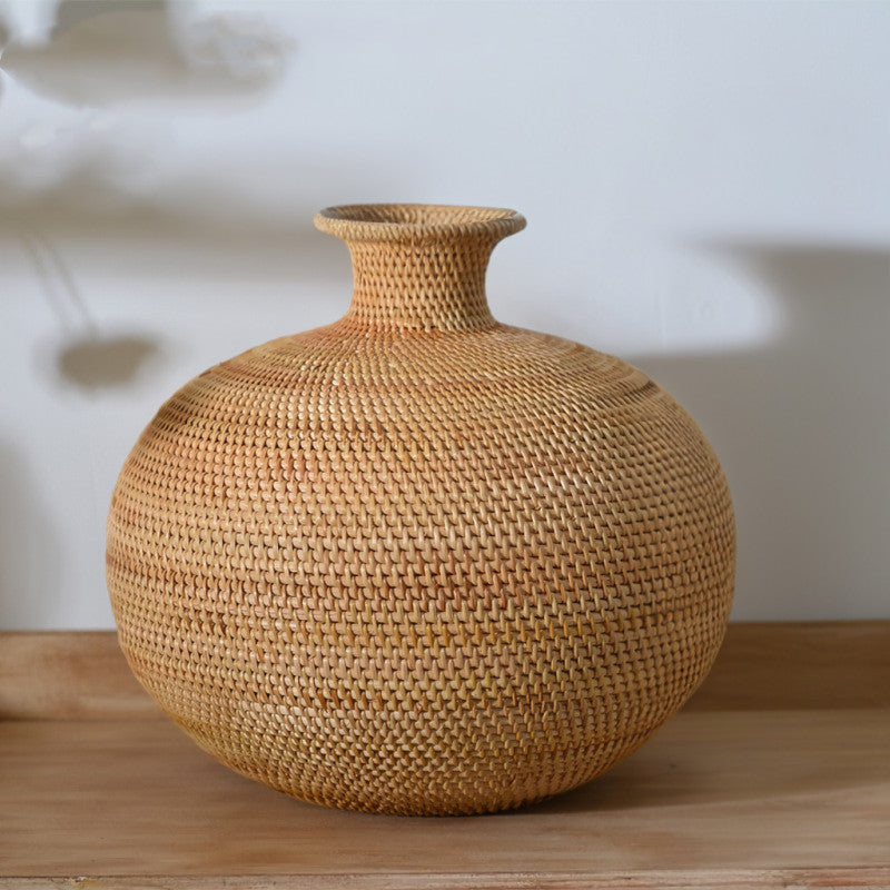 Woven Organic Vase